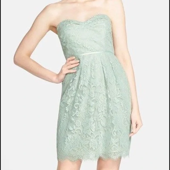 slim fit dress slacks Jenny Yoo Bridesmaid Dress Ariana Pale Gold